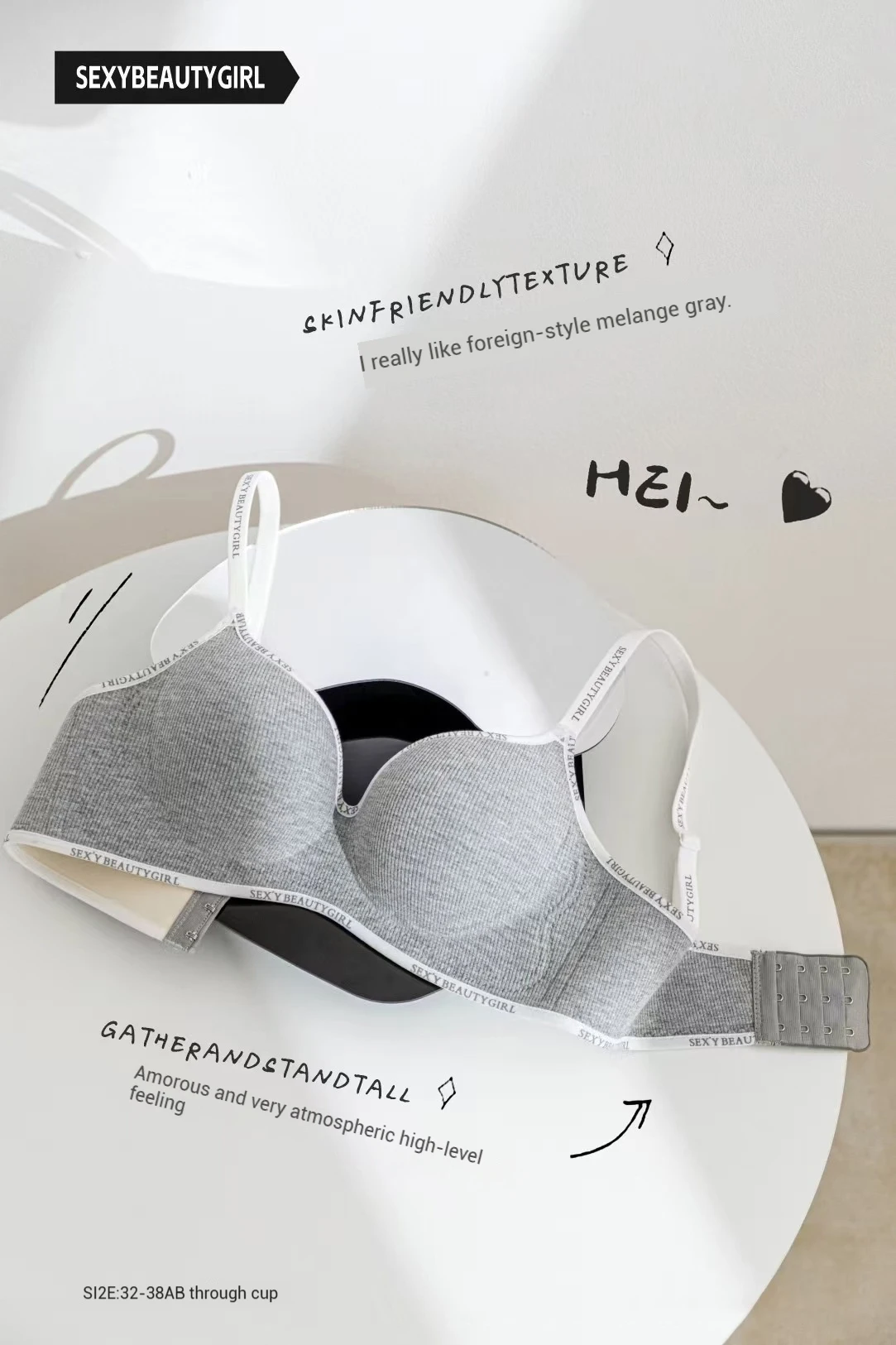 Nouveau soutien-gorge sans armatures pour femme – Image 6