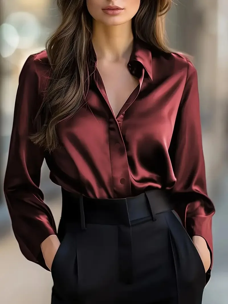 Chemisier élégant pour femme – Image 4