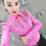 Nouveauté automne : haut à manches longues