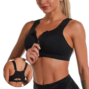 Soutien-gorge antichoc pour yoga et fitness