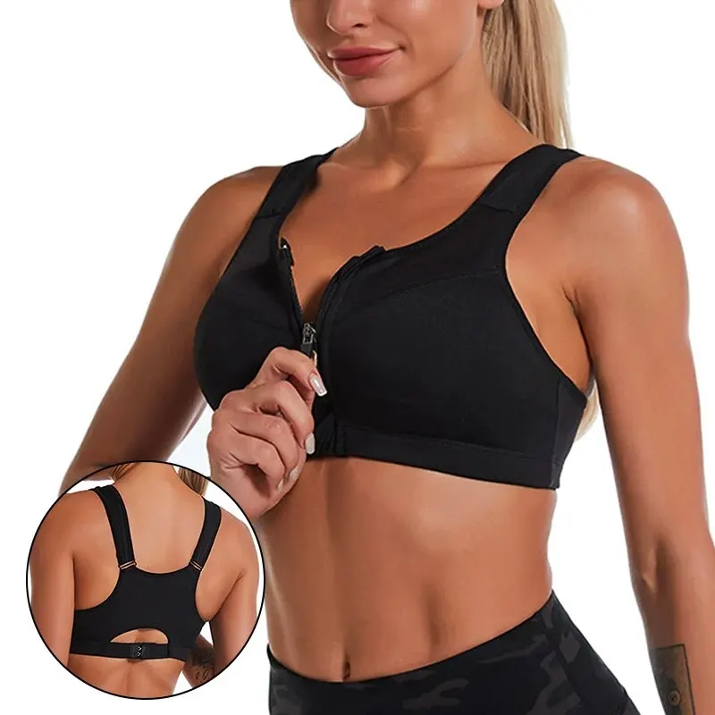 Soutien-gorge antichoc pour yoga et fitness