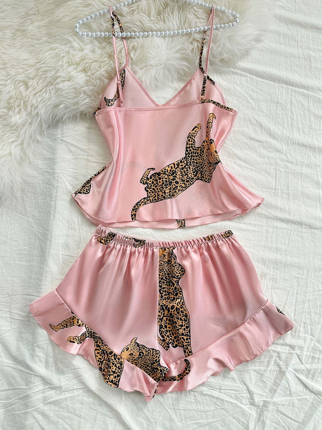 Ensemble de pyjama deux pièces pour femme – Image 3
