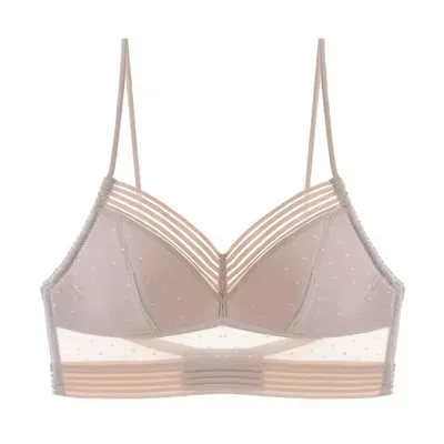 Soutien-gorge grande taille en dentelle – Image 3