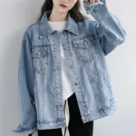 Veste vintage pour femme (Automne-Hiver )