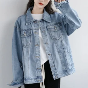 Veste vintage pour femme (Automne-Hiver )