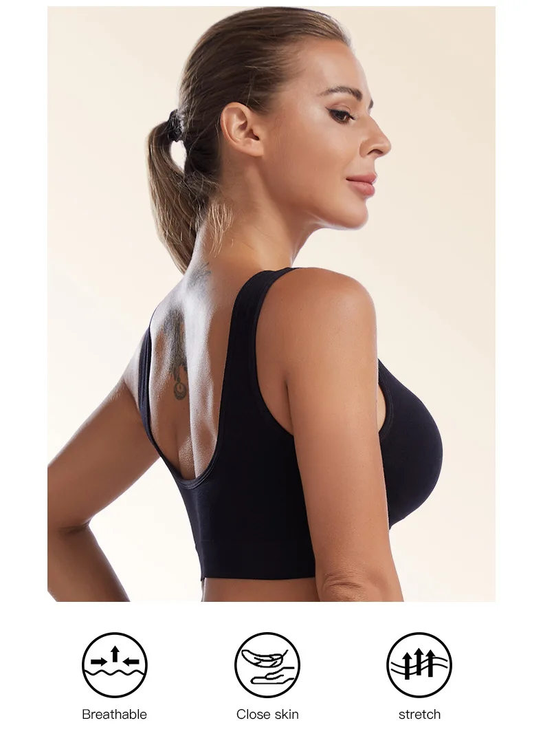 Soutien-gorge grande taille ,fin sans armatures ni contrainte – Image 16