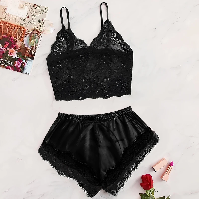 Ensemble pyjama sexy pour femme – Image 2