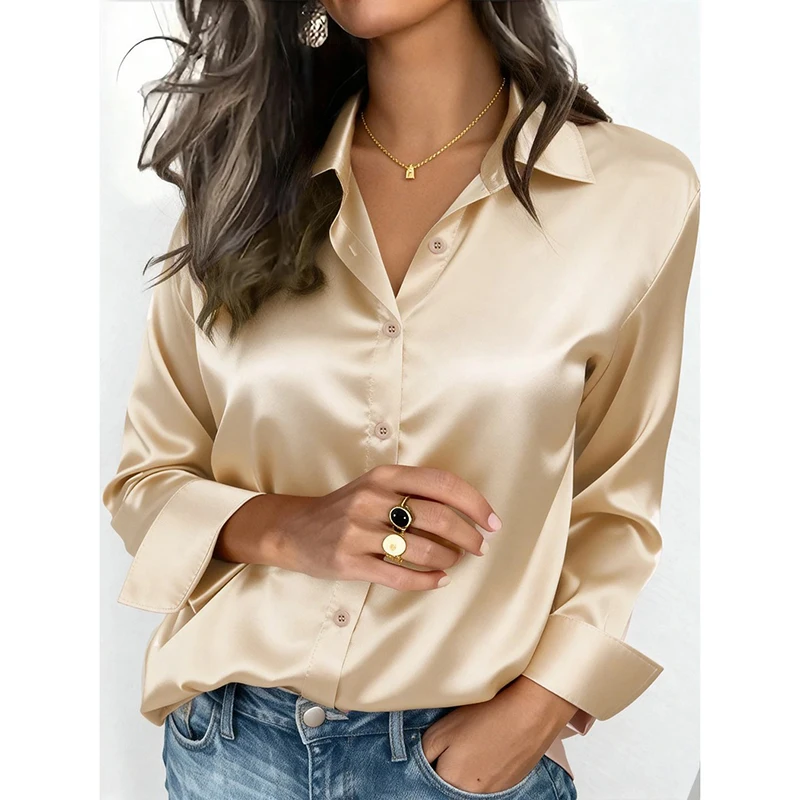 Chemisier élégant pour femme (printemps/automne) – Image 14