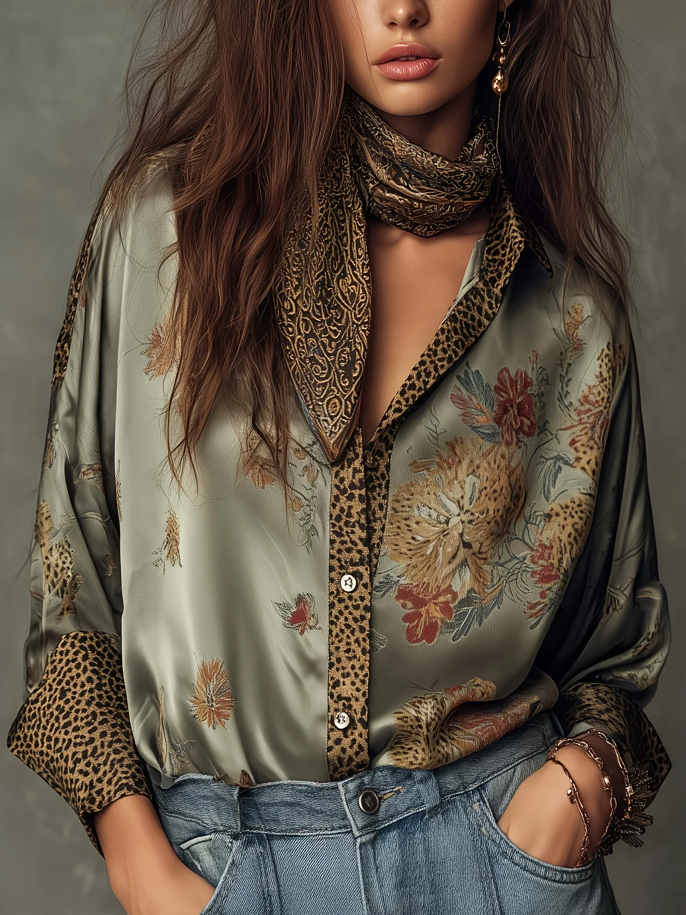 Blouse élégante pour femme – Image 2