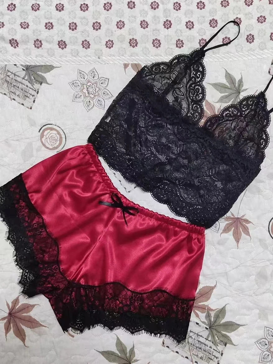 Ensemble pyjama sexy pour femme – Image 3
