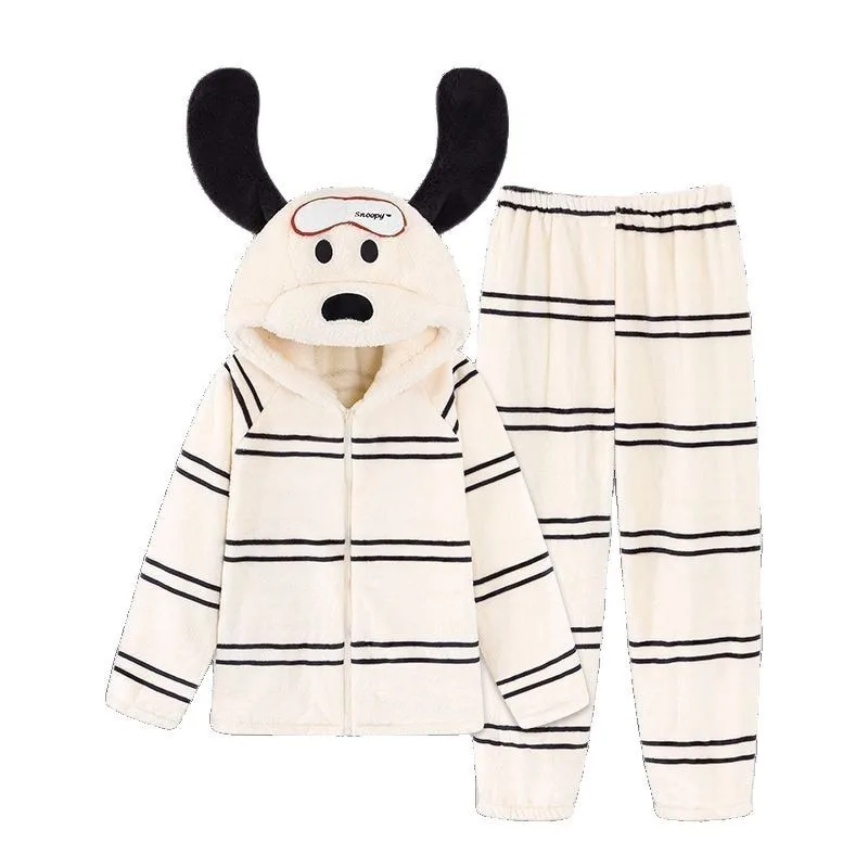 Ensemble de pyjama d'hiver pour femme – Image 2