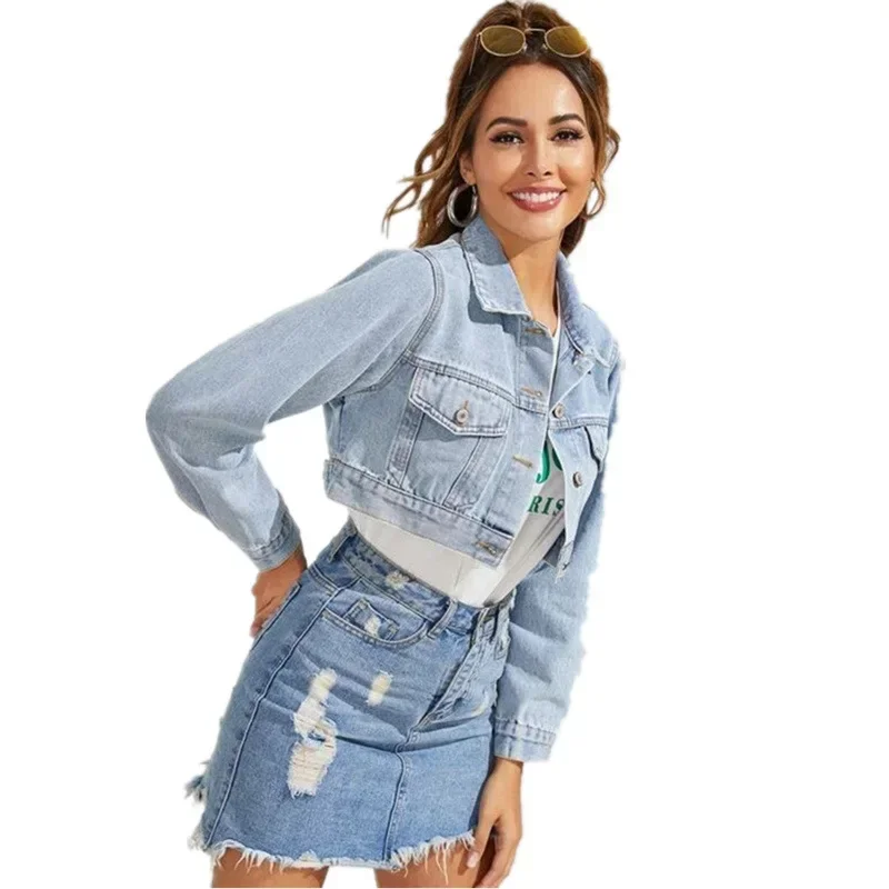 Veste en jean pour femme – Image 3