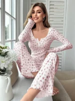 Ensemble de pyjama à manches longues