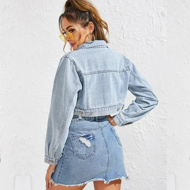Veste en jean pour femme – Image 2