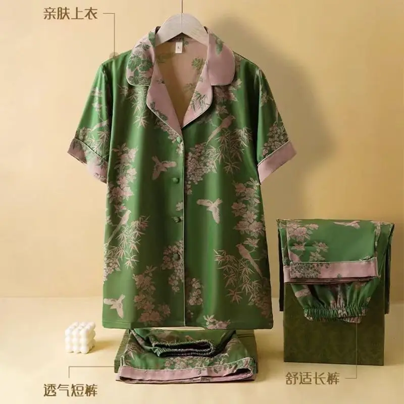 Ensemble pyjama haut de gamme style – Image 4