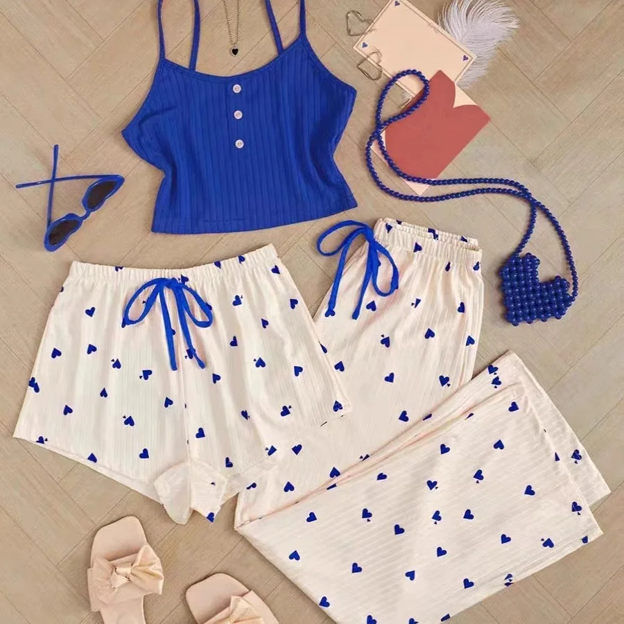 Ensemble de nuit 3 pièces pour femme – Image 5