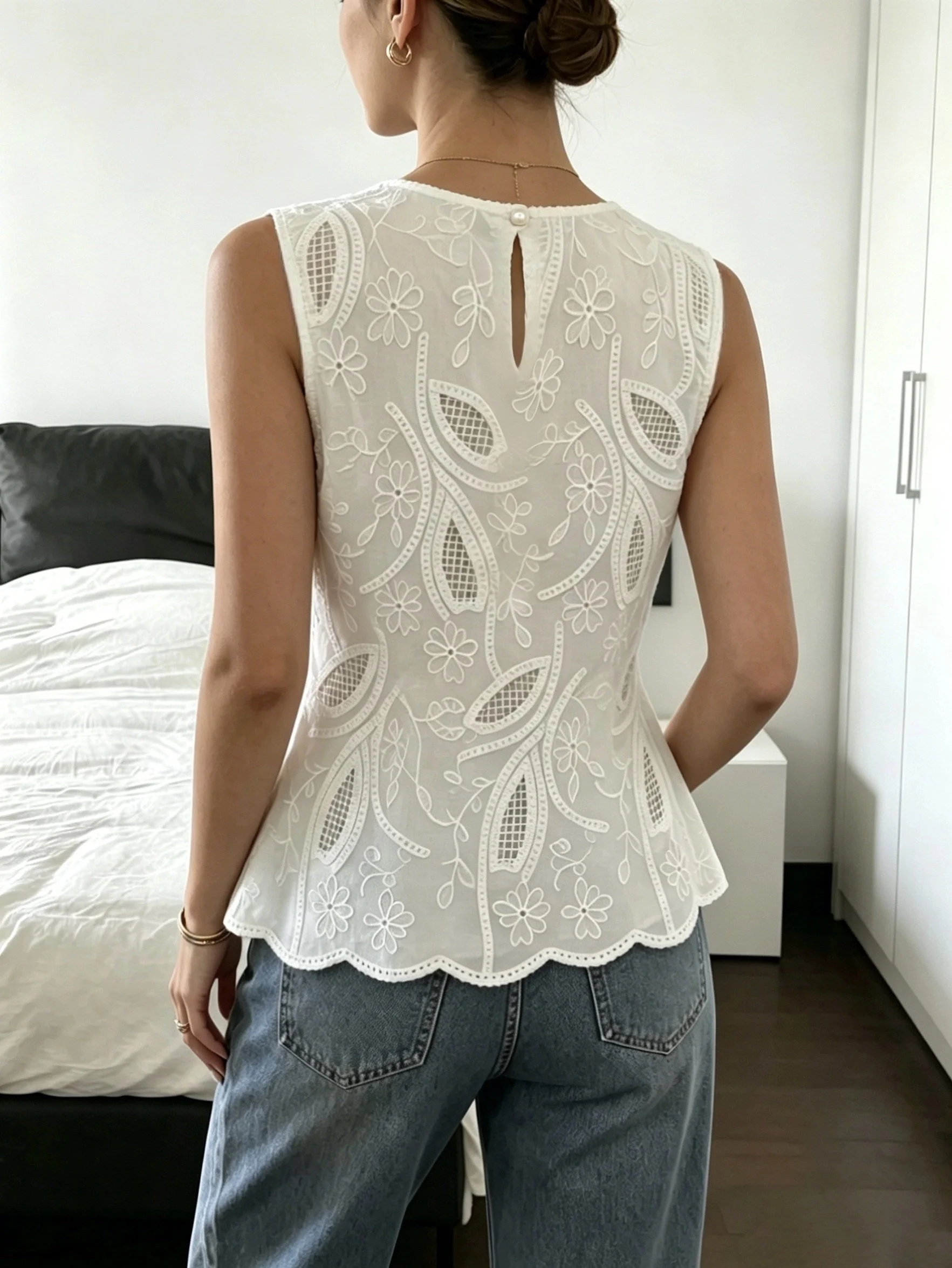 Chemisier élégant pour femme (collection Printemps-Été) – Image 2