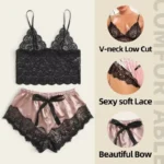 Ensemble pyjama sexy pour femme