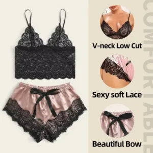 Ensemble pyjama sexy pour femme