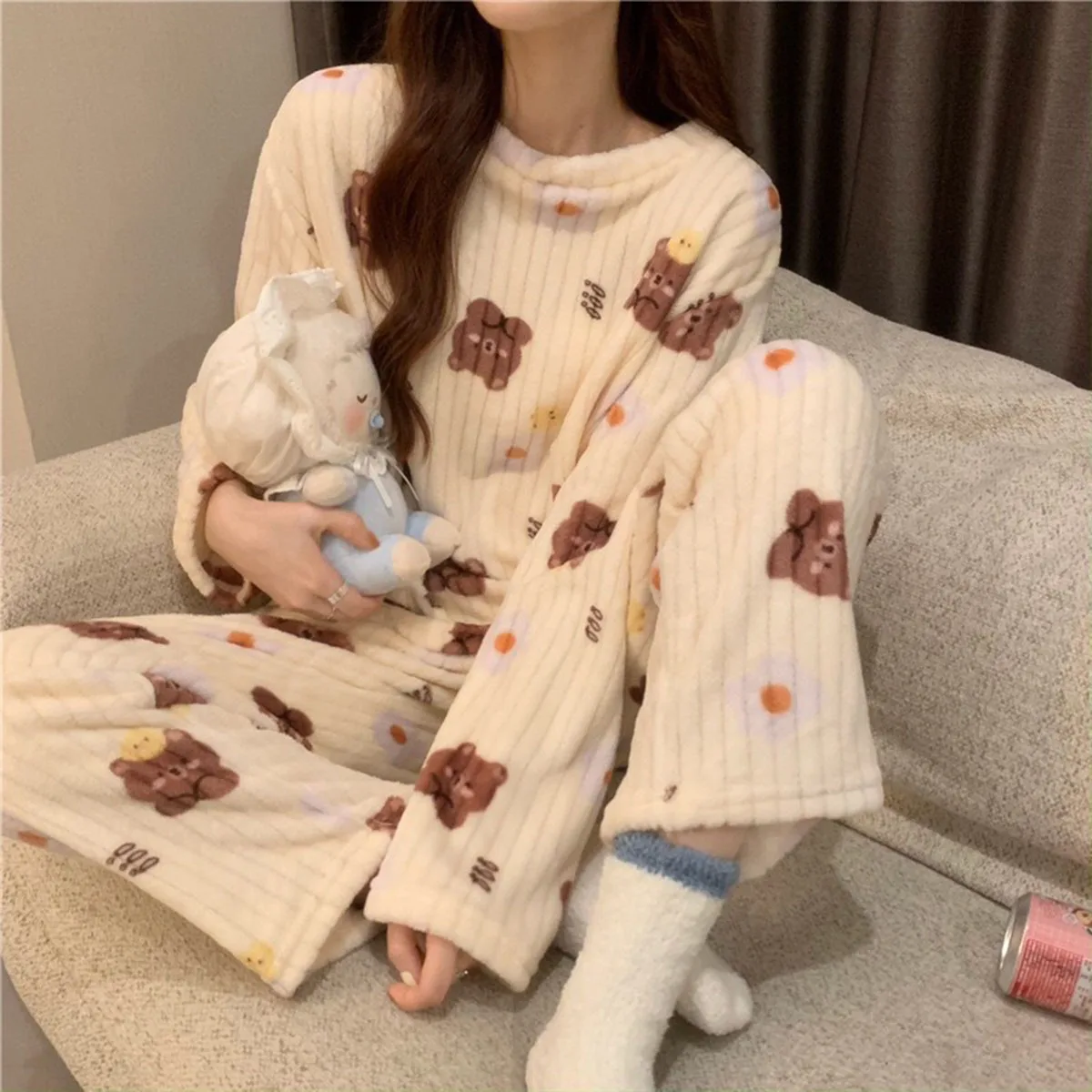 Pyjama et tenue d'intérieur pour femme – Image 6
