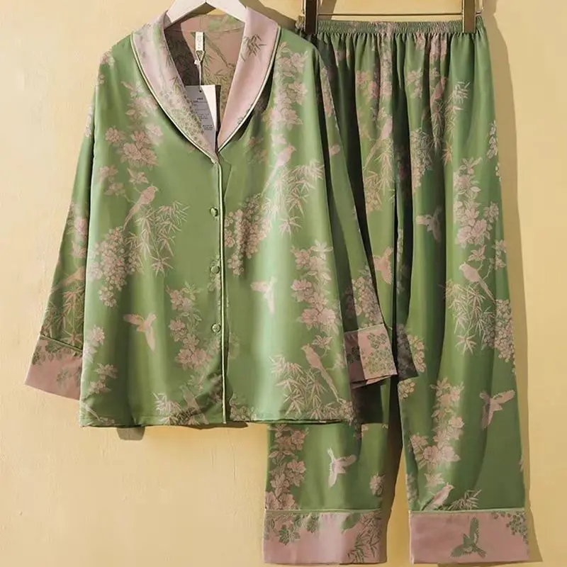 Ensemble pyjama haut de gamme style – Image 2